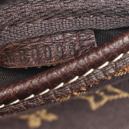 Louis Vuitton Monogram Mini Lin Saumur Ebene 8 of 11