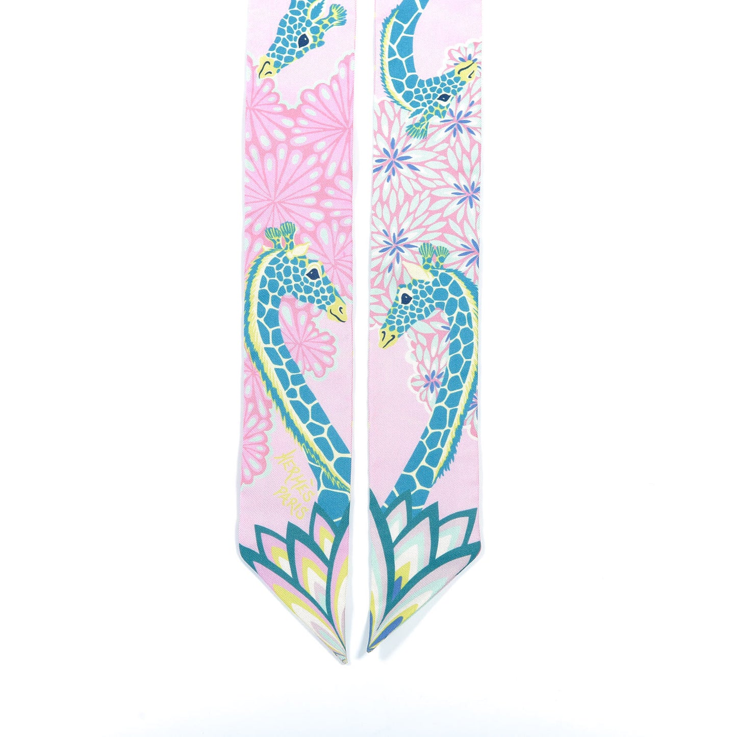Silk The Three Graces Twilly Rose Bonbon Canard
