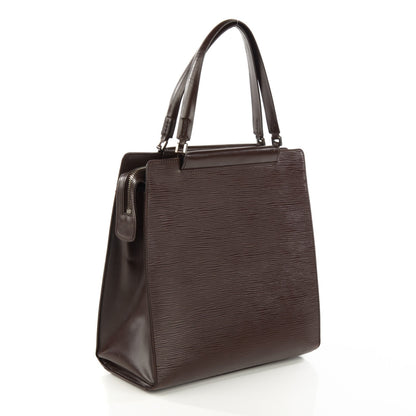Louis Vuitton Epi Figari MM Moka 3 of 7
