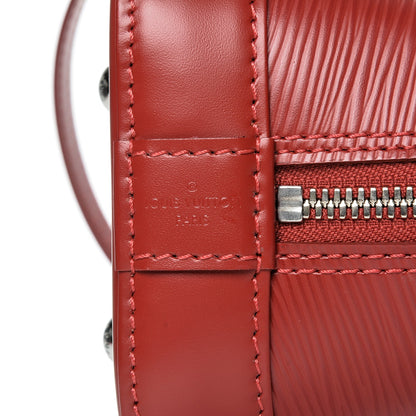 Louis Vuitton Epi Alma BB Carmine 6 of 6