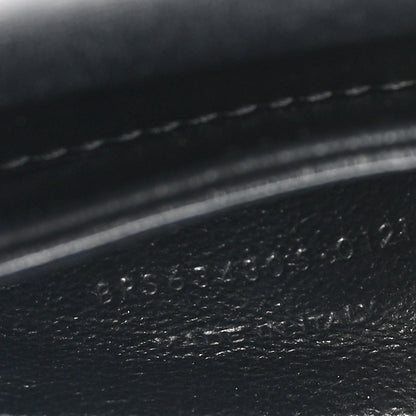Saint Laurent Box Calfskin Monogram Medium Solferino Satchel Black 7 of 10