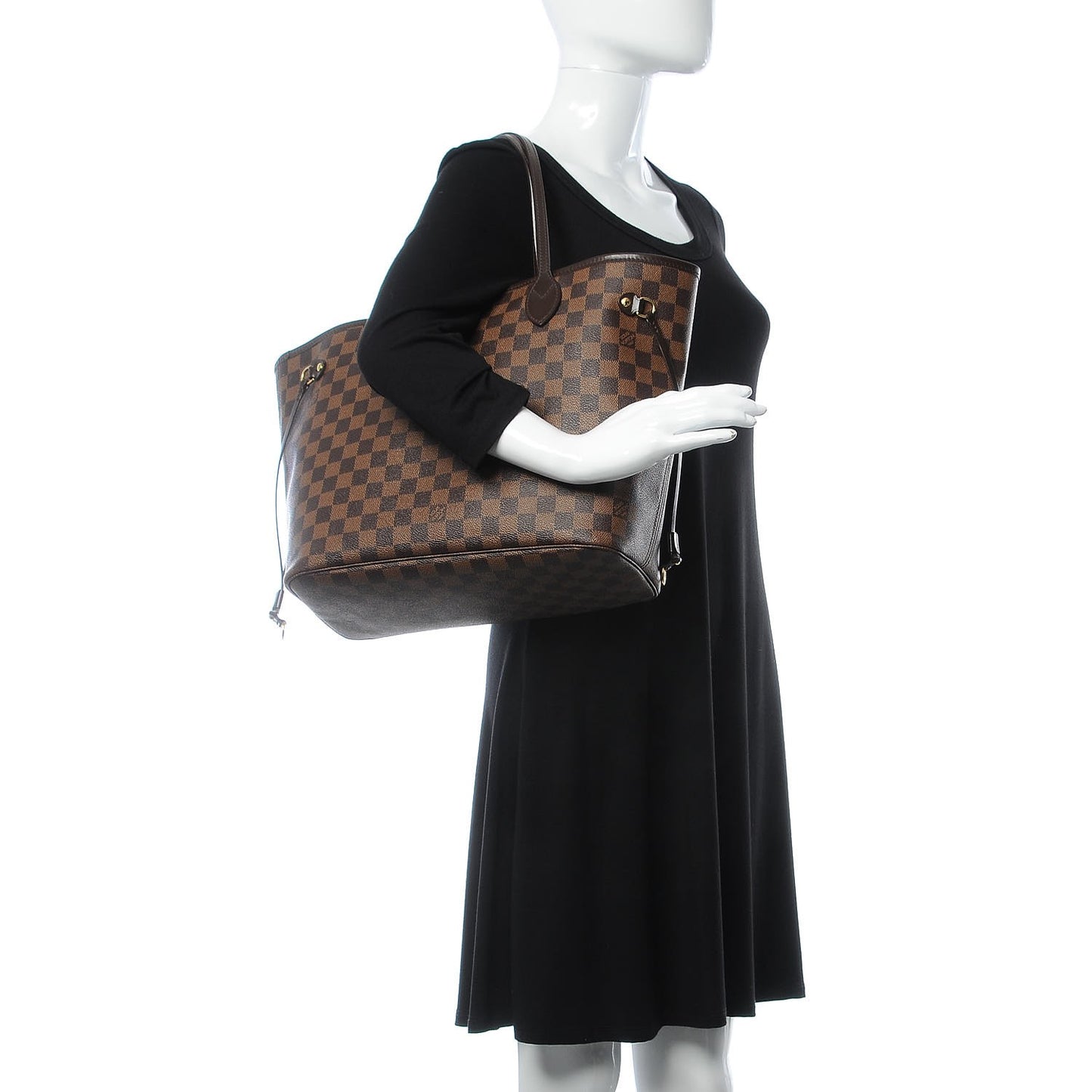 Damier Ebene Neverfull MM