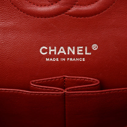 Chanel Caviar Quilted Medium Double Flap Red 6 of 15