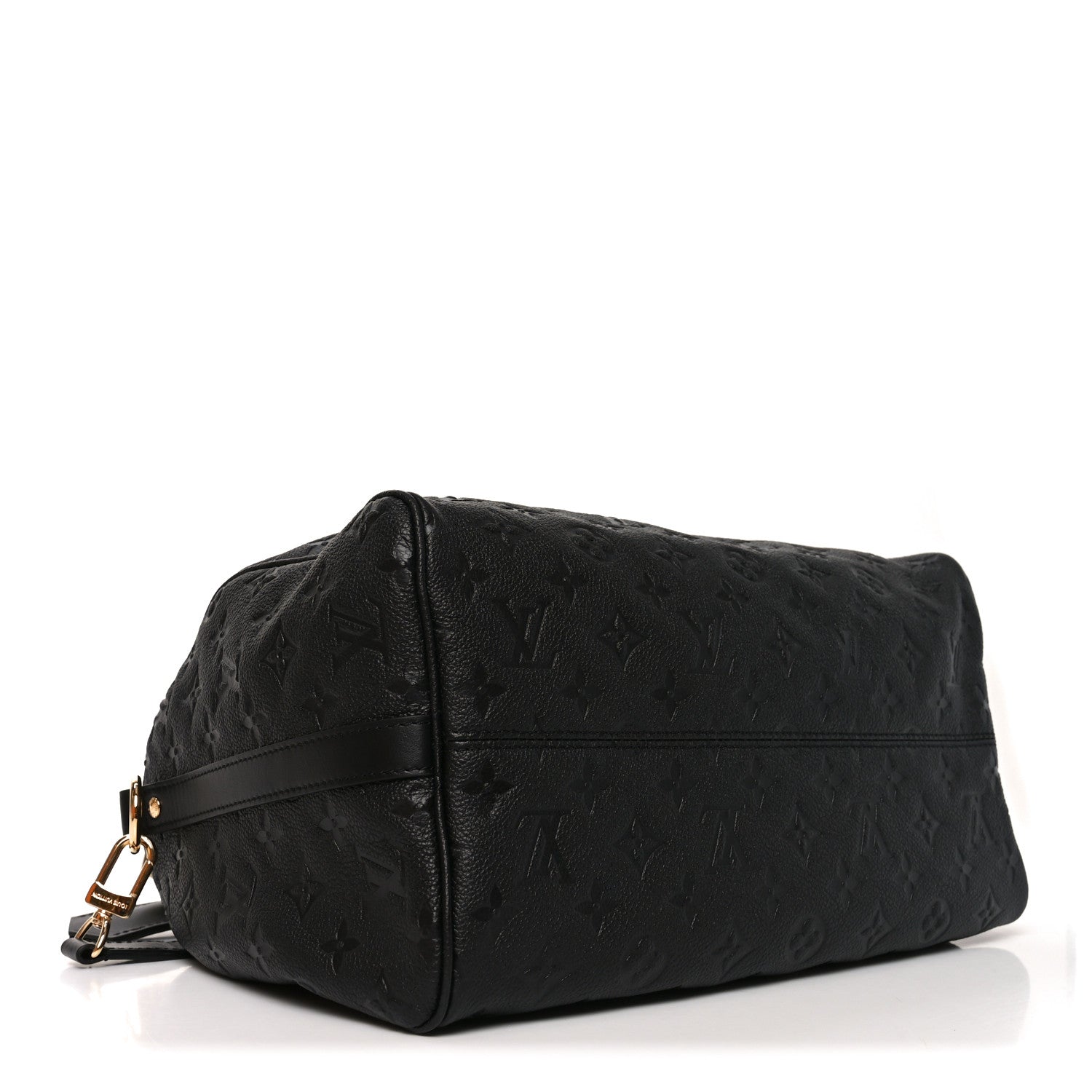 Louis Vuitton Empreinte Monogram Speedy Soft 30 Black 4 of 10