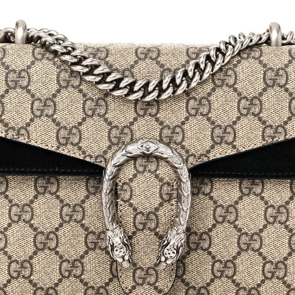 Gucci GG Supreme Monogram Mini Dionysus Shoulder Bag Black 8 of 10