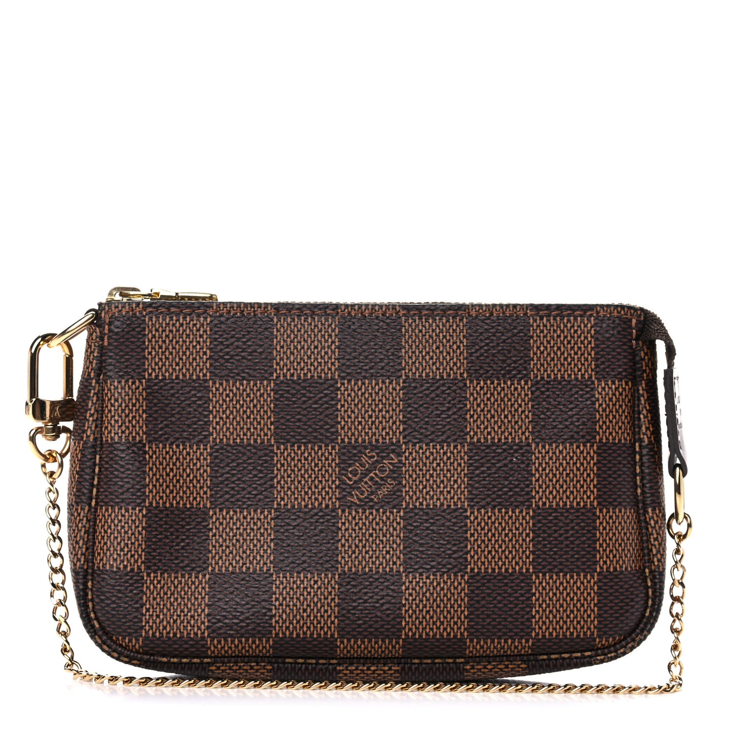 Damier Ebene Mini Pochette Accessories