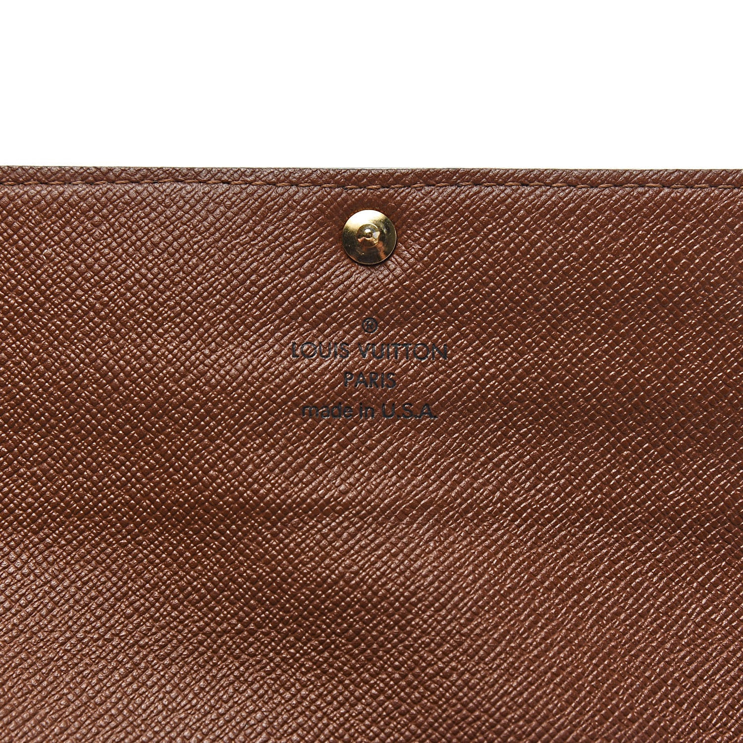 Louis Vuitton Monogram Sarah Wallet 6 of 13