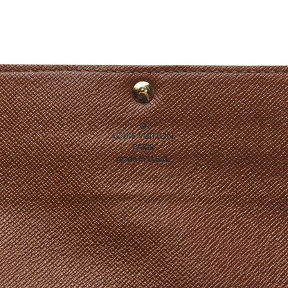 Louis Vuitton Monogram Sarah Wallet 6 of 13