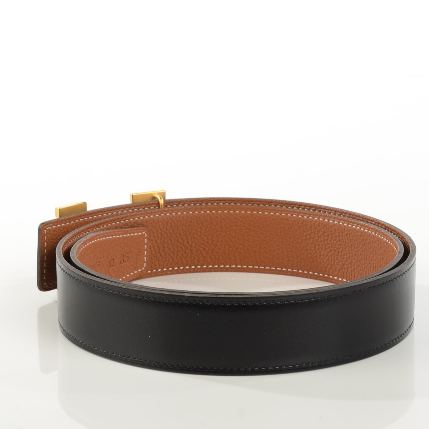 Box Togo 32mm H Belt 85 Black Gold
