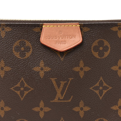 Louis Vuitton Monogram Multi Pochette Accessories Large Pochette  Kaki 7 of 9