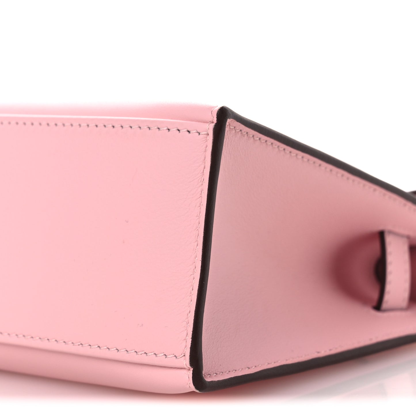 Swift Kelly Pochette Clutch Rose Sakura