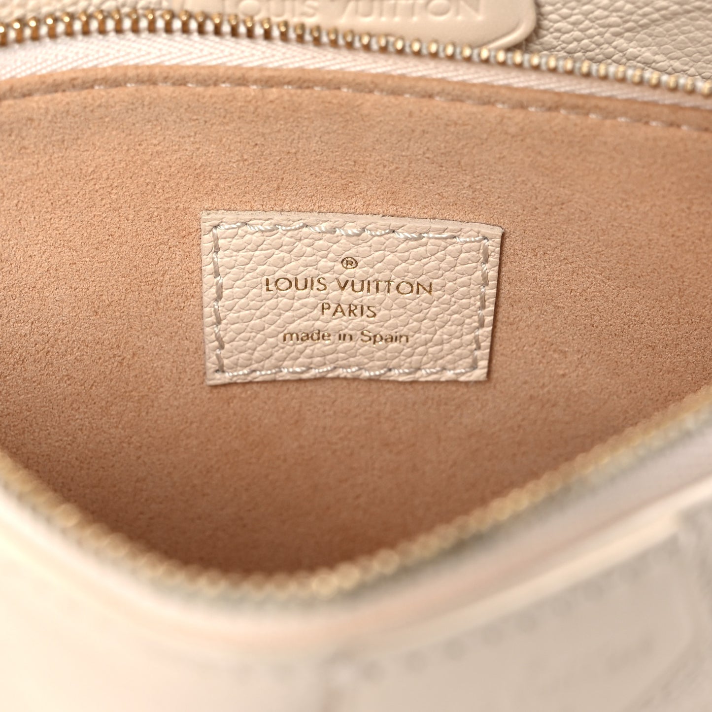 Empreinte Monogram Giant Multi Pochette Accessories Cream