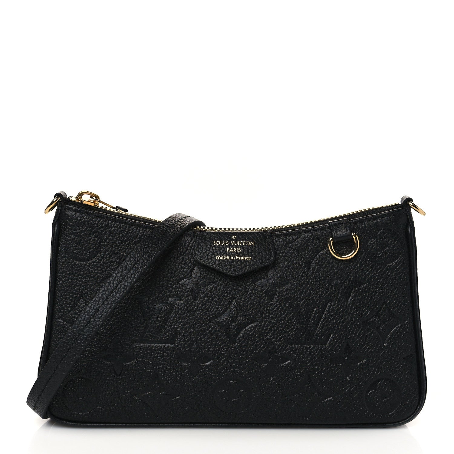 Louis Vuitton Empreinte Easy Pouch On Strap Black 1 of 6