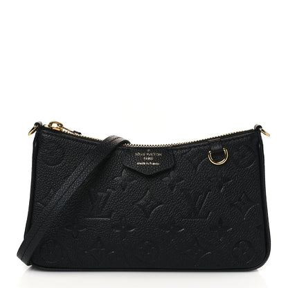 Louis Vuitton Empreinte Easy Pouch On Strap Black 1 of 6