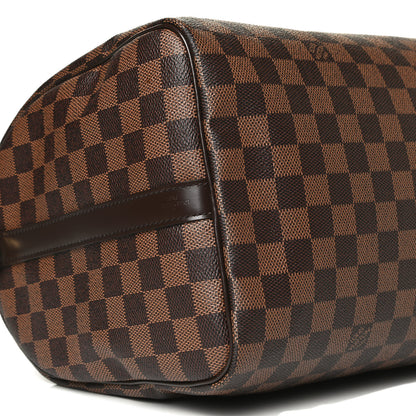 Louis Vuitton Damier Ebene Speedy Bandouliere 35 8 of 10