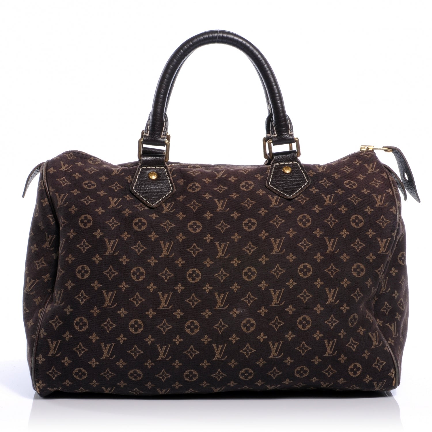 Louis Vuitton Mini Lin Speedy 30 Ebene 1 of 7