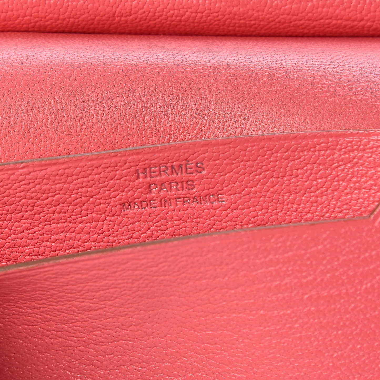Chevre Mysore Mini Bearn Wallet Rose Lipstick