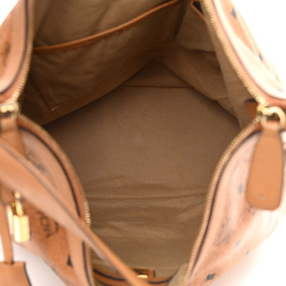 MCM Visetos Hobo Cognac 4 of 16