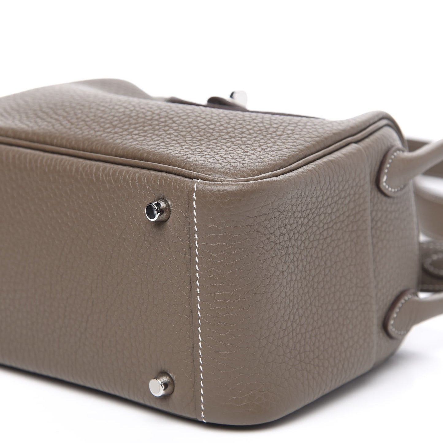 Taurillon Clemence Mini Lindy 20 Etoupe