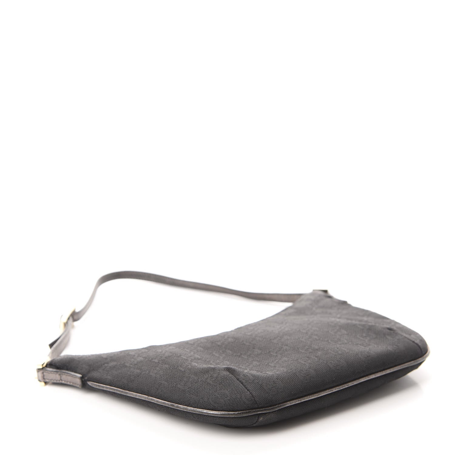 Gucci Monogram Pochette Black 4 of 12