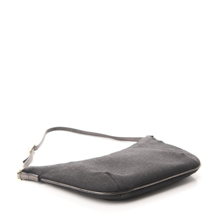 Gucci Monogram Pochette Black 4 of 12