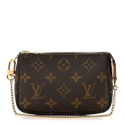 Louis Vuitton Monogram Mini Pochette Accessories 1 of 8