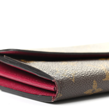 Louis Vuitton Monogram Sarah Wallet NM Fuchsia 7 of 15