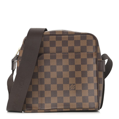 Louis Vuitton Damier Ebene Olav PM Messenger Bag 1 of 9