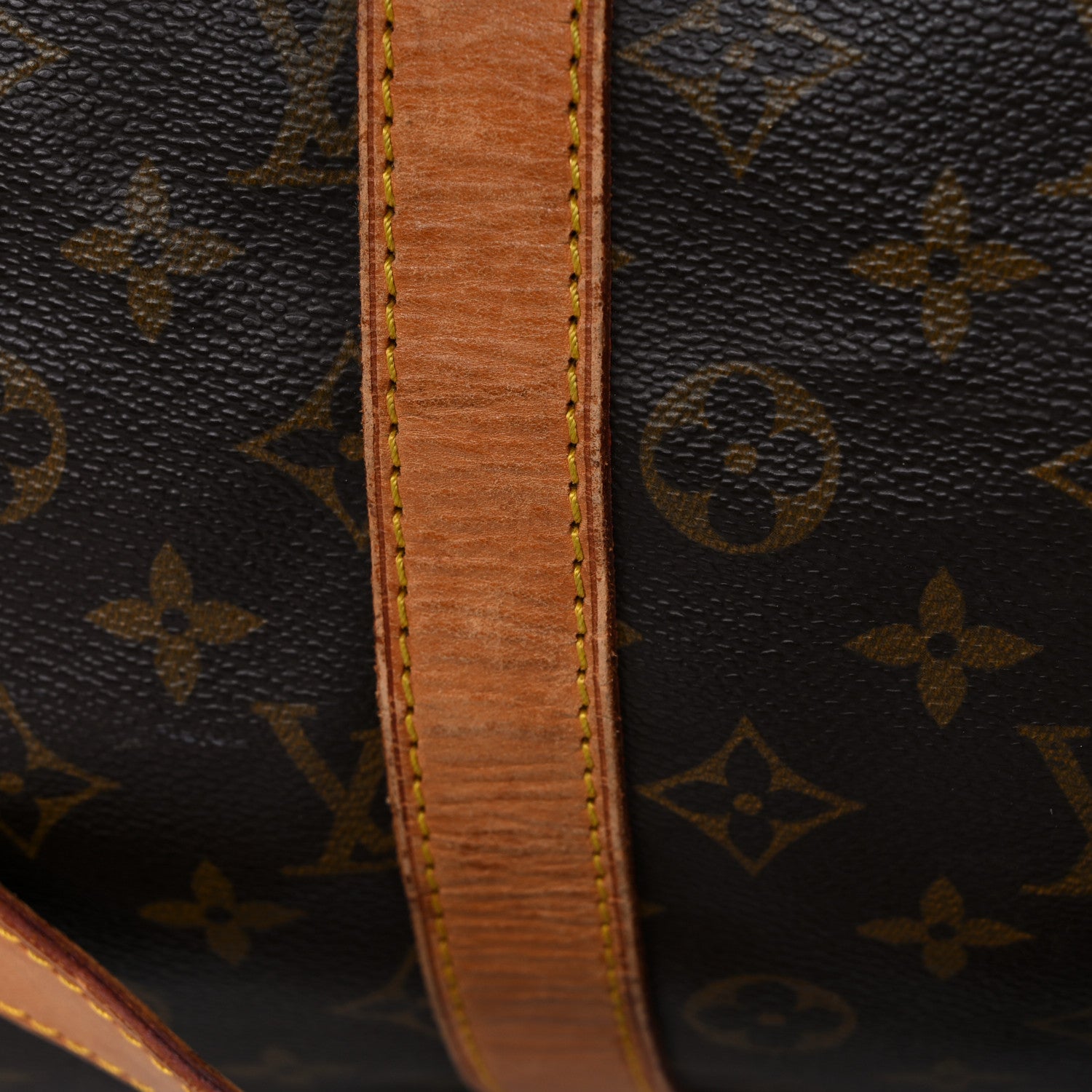 Louis Vuitton Monogram Keepall Bandouliere 55 25 of 45