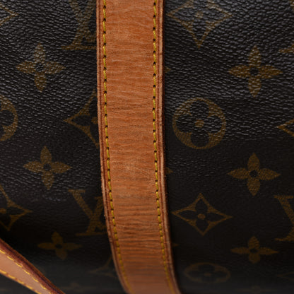 Louis Vuitton Monogram Keepall Bandouliere 55 25 of 45