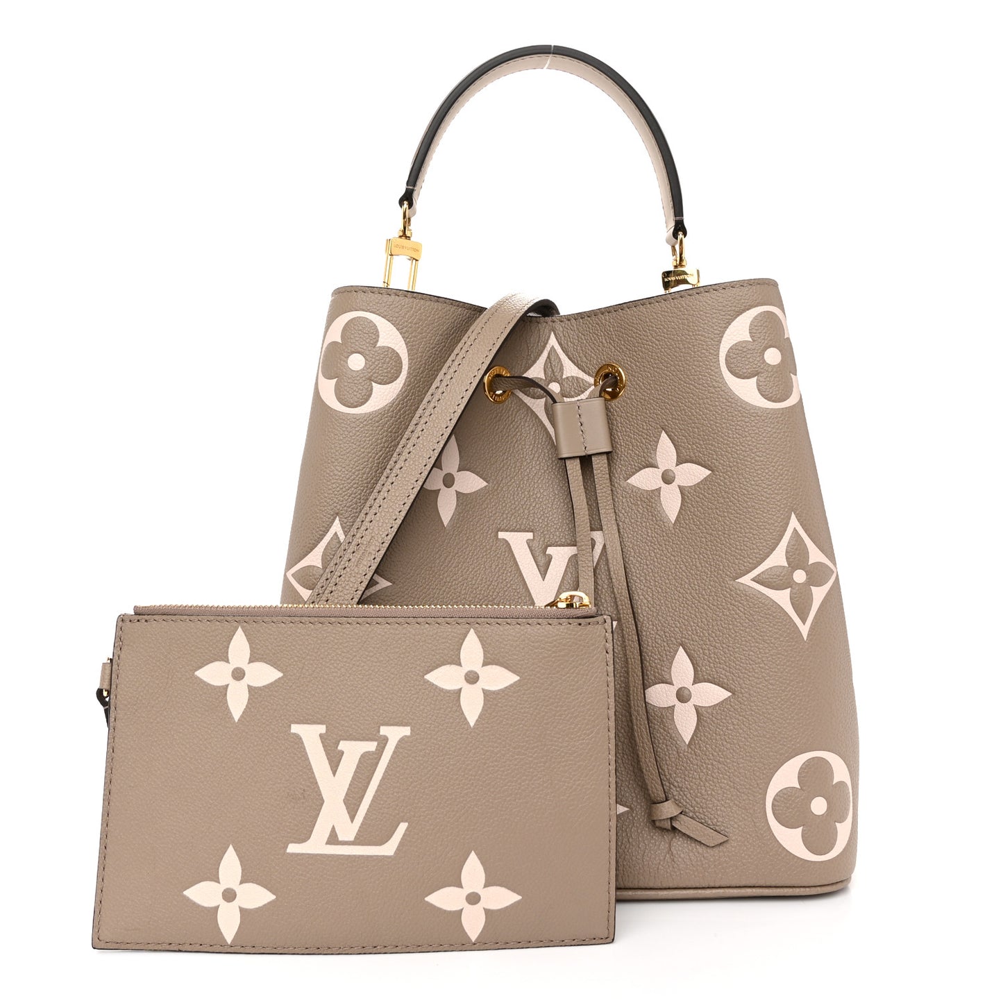 Empreinte Monogram Giant Neonoe MM Tourterelle Creme