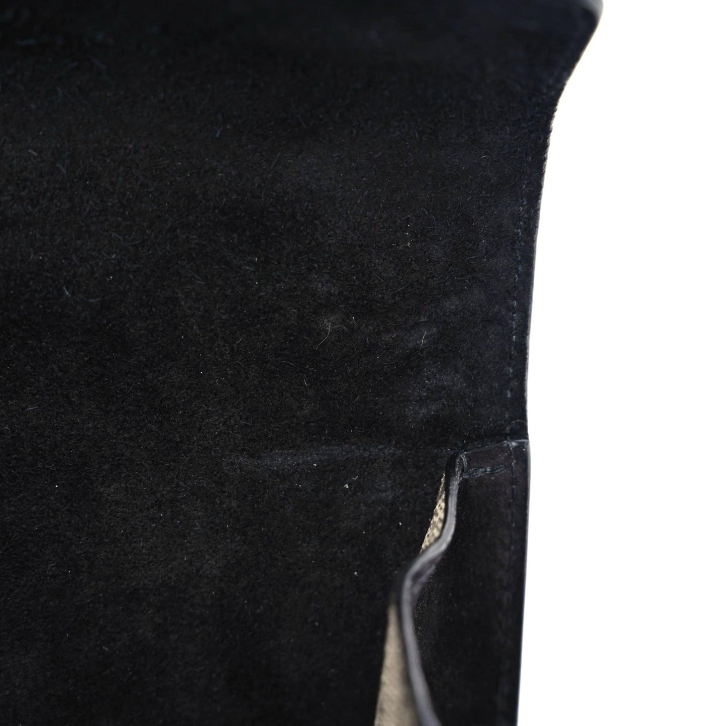 GG Supreme Monogram Mini Dionysus Shoulder Bag Black