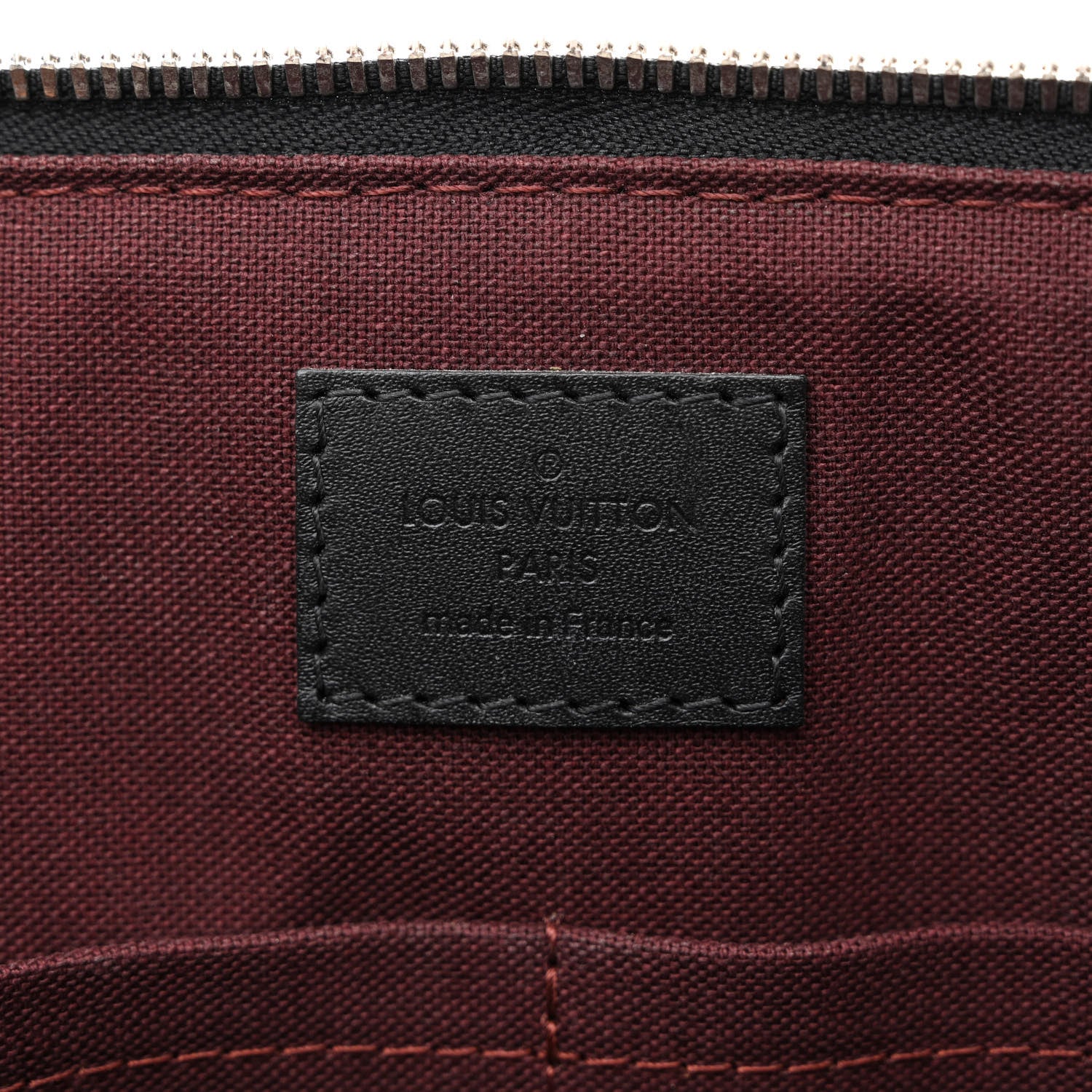 Louis Vuitton Monogram Macassar Porte-Documents Jour 5 of 10