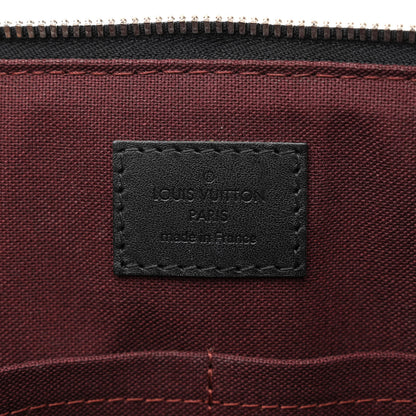 Louis Vuitton Monogram Macassar Porte-Documents Jour 5 of 10