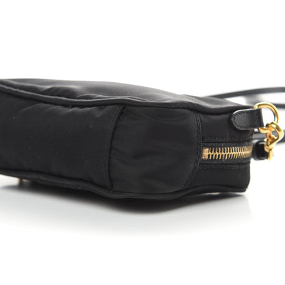 Prada Tessuto Nylon Mini Camera Crossbody Bag Black 10 of 10