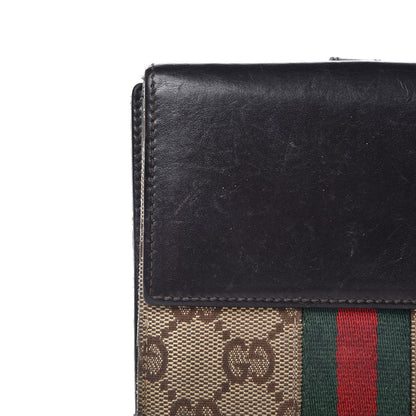 Gucci Monogram Web Wallet Brown 9 of 15