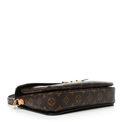 Louis Vuitton Monogram Pochette Metis 3 of 4