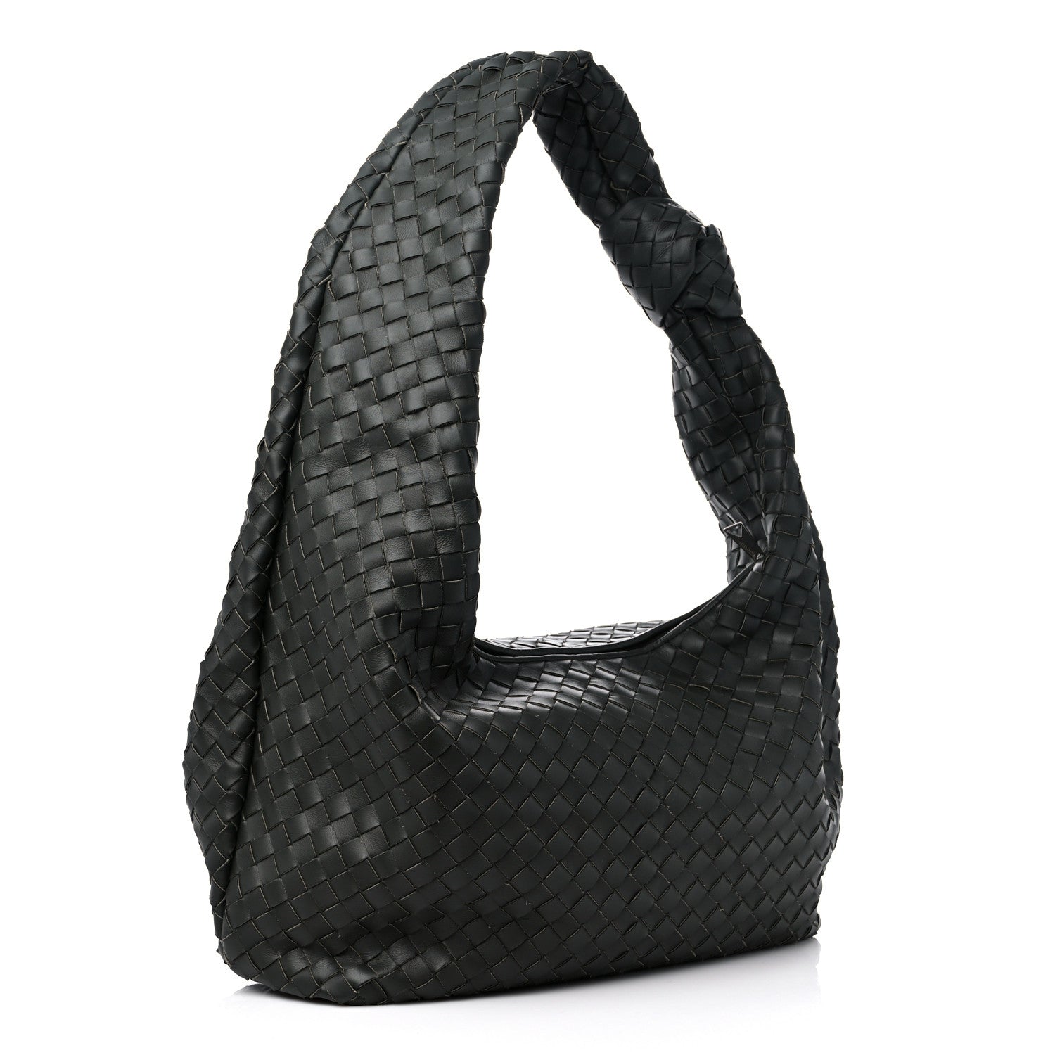 Bottega Veneta Nappa Intrecciato Maxi Jodie Kaki 4 of 10