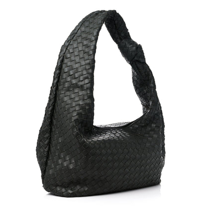 Bottega Veneta Nappa Intrecciato Maxi Jodie Kaki 4 of 10