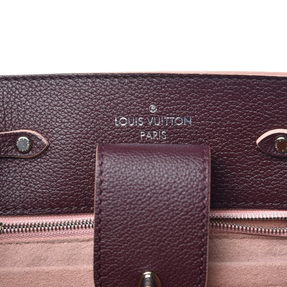 Louis Vuitton Calfskin Lockme Bucket Prune 6 of 9
