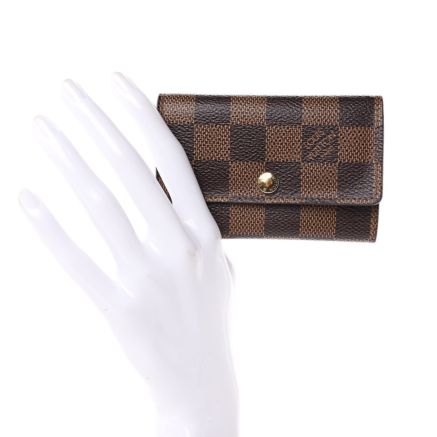 Louis Vuitton Damier Ebene Multicles 6 Key Holder 2 of 7