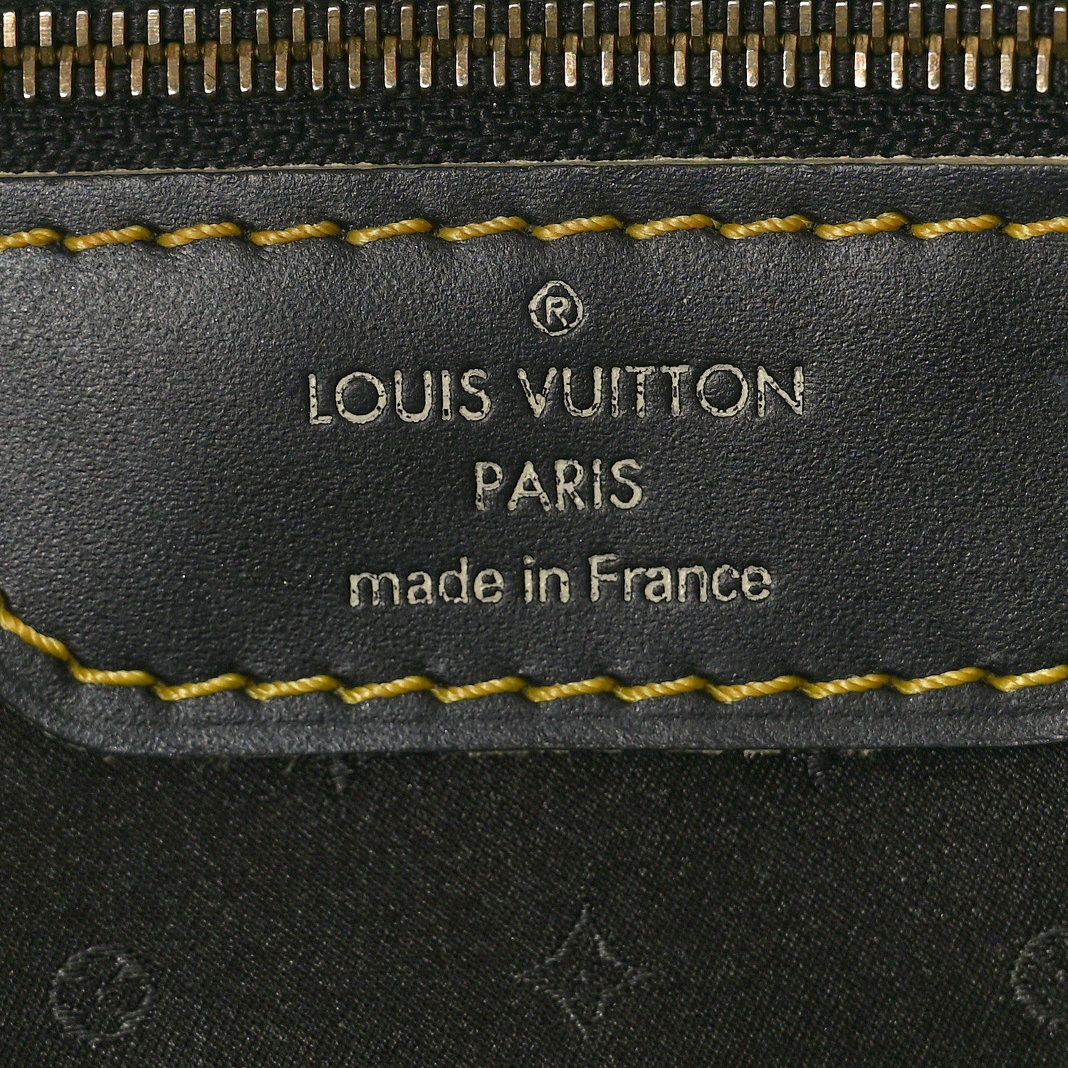 Louis Vuitton Suhali Lockit MM Black 6 of 9