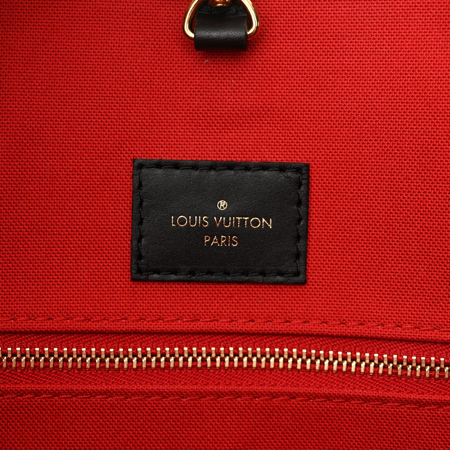 Louis Vuitton Reverse Monogram Giant Onthego MM 6 of 9