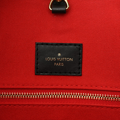 Louis Vuitton Reverse Monogram Giant Onthego MM 6 of 9