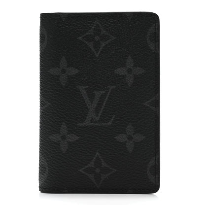 Louis Vuitton Monogram Eclipse Pocket Organizer Card Holder 1 of 8