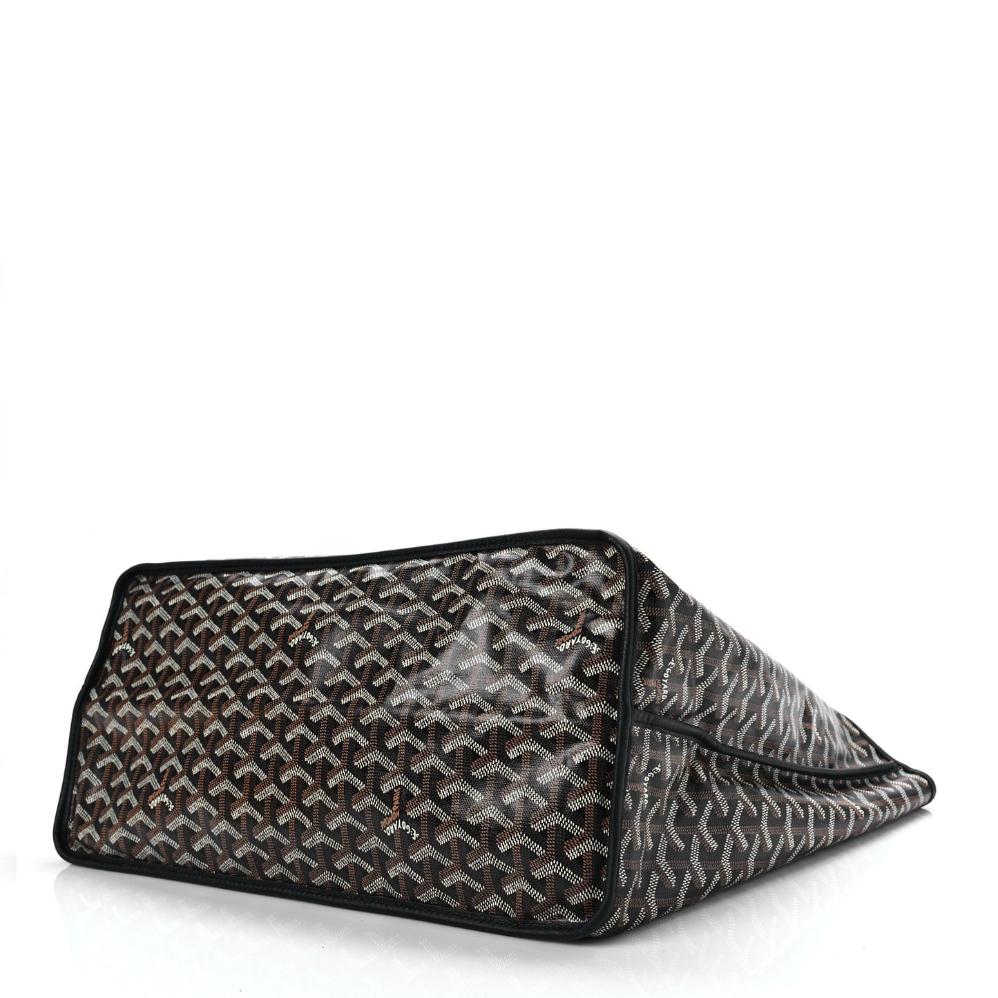 Goyardine Reversible Anjou GM Black