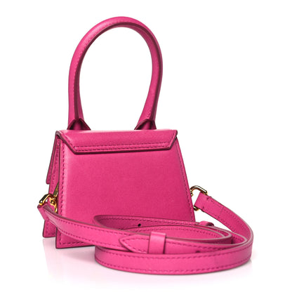 Jacquemus Smooth Calfskin Le Chiquito Dark Pink 3 of 10