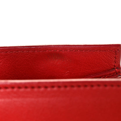 Saint Laurent Calfskin Nano Sac De Jour Lipstick Red 9 of 10