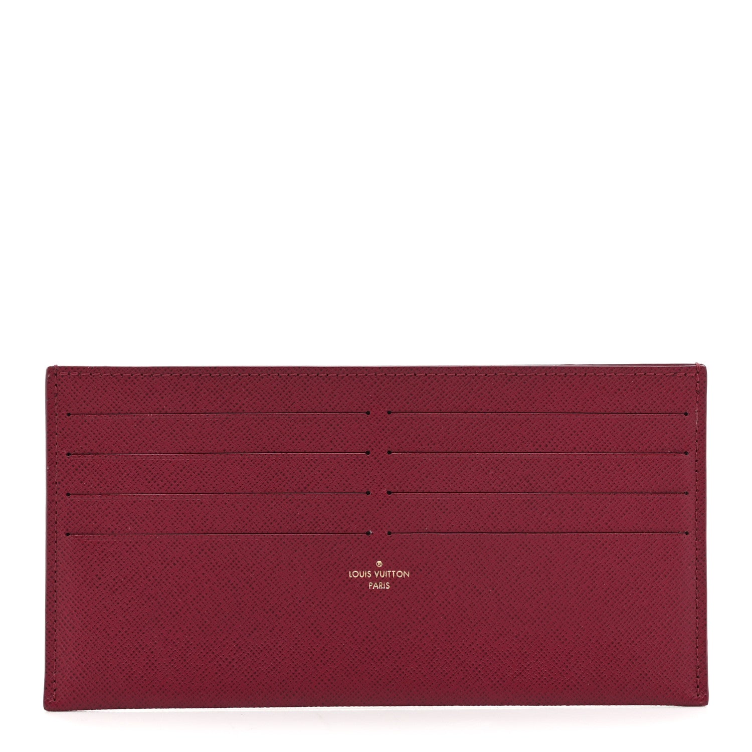 Louis Vuitton Calfskin Felicie Card Holder Insert Fuchsia 1 of 6