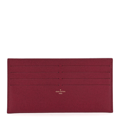 Louis Vuitton Calfskin Felicie Card Holder Insert Fuchsia 1 of 6